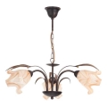 Lustra ar ķēdi DUCATTI 3xE14/10W/230V bronza