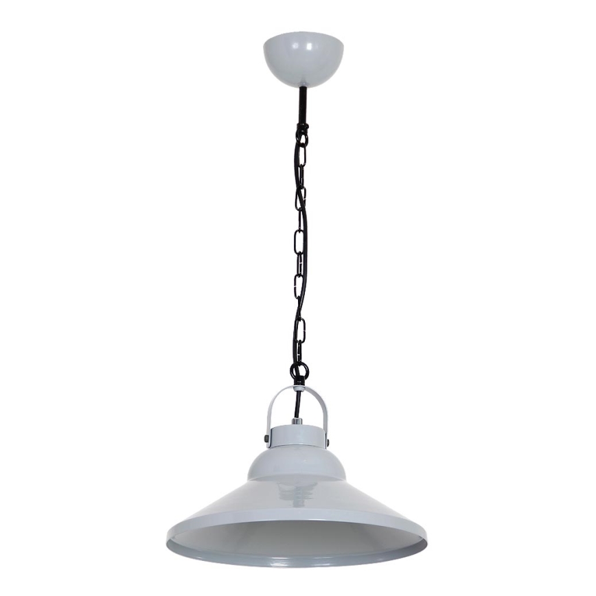 Lustra ar ķēdi IRON 1xE27/60W/230V