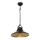 Lustra ar ķēdi IRON 1xE27/60W/230V