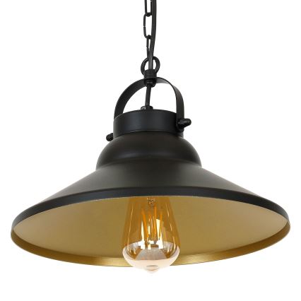 Lustra ar ķēdi IRON 1xE27/60W/230V