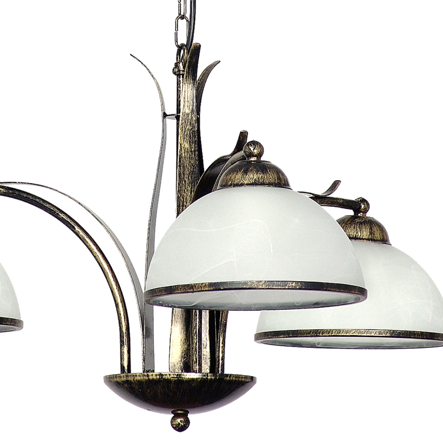 Lustra ar ķēdi KORFU 3xE27/60W/230V