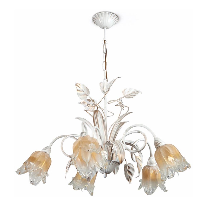 Lustra ar ķēdi LUCIA 5xE14/40W/230V