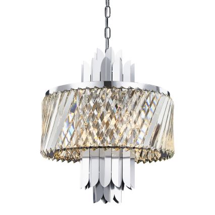 Lustra ar ķēdi MARGOT 6xE14/40W/230V matēts hroms