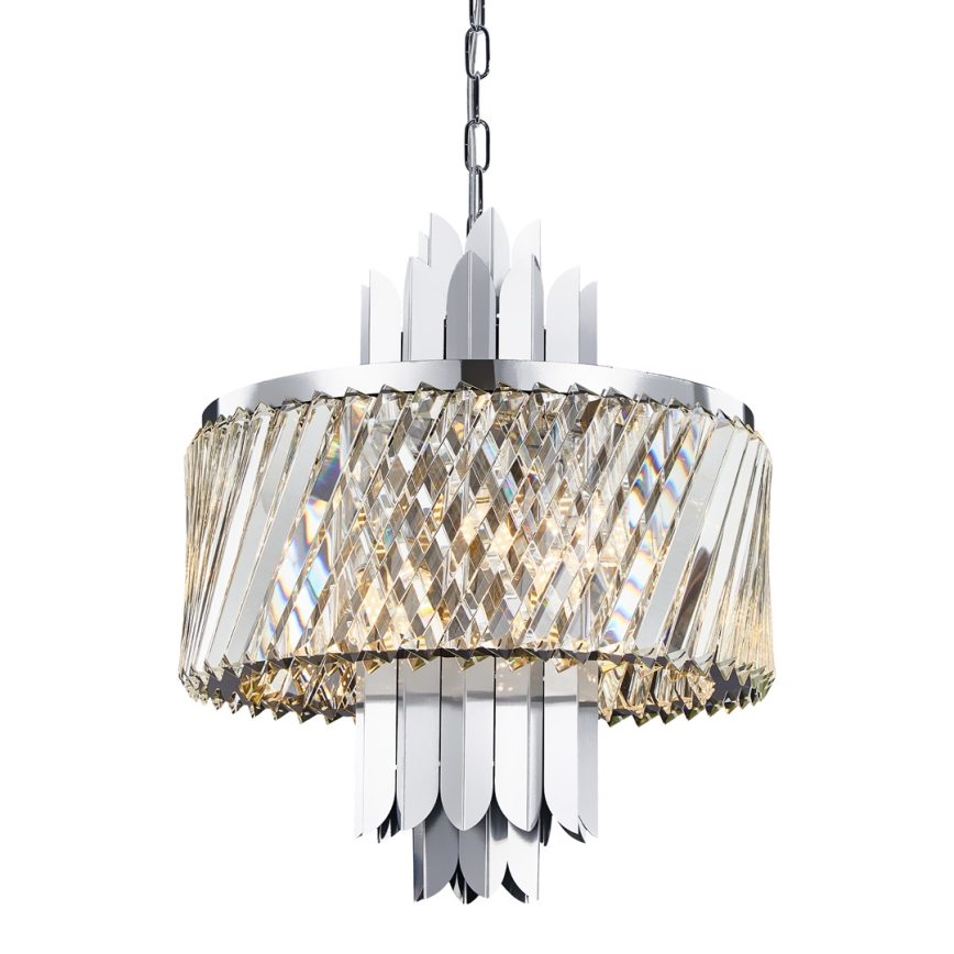 Lustra ar ķēdi MARGOT 6xE14/40W/230V matēts hroms