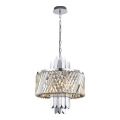 Lustra ar ķēdi MARGOT 6xE14/40W/230V matēts hroms