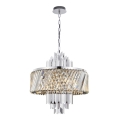 Lustra ar ķēdi MARGOT 9xE14/40W/230V matēts hroms