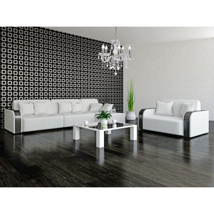 Lustra ar ķēdi MARIE 5xE14/40W/230V spīdīgi hromēts