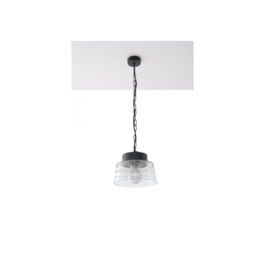 Lustra ar ķēdi MARINA 1xE27/60W/230V