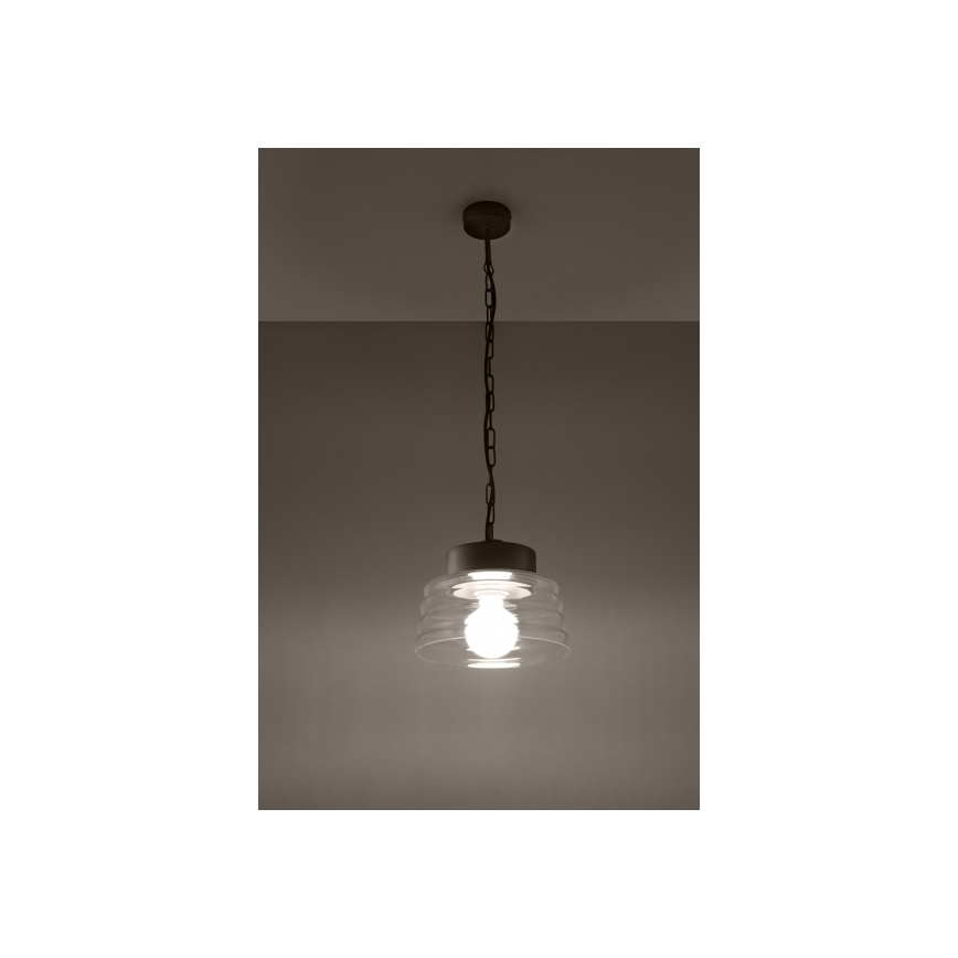 Lustra ar ķēdi MARINA 1xE27/60W/230V