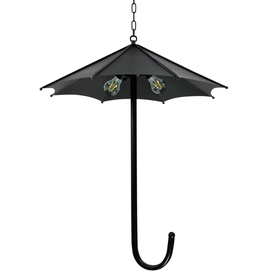 Lustra ar ķēdi PARASOL 3xE27/20W/230V