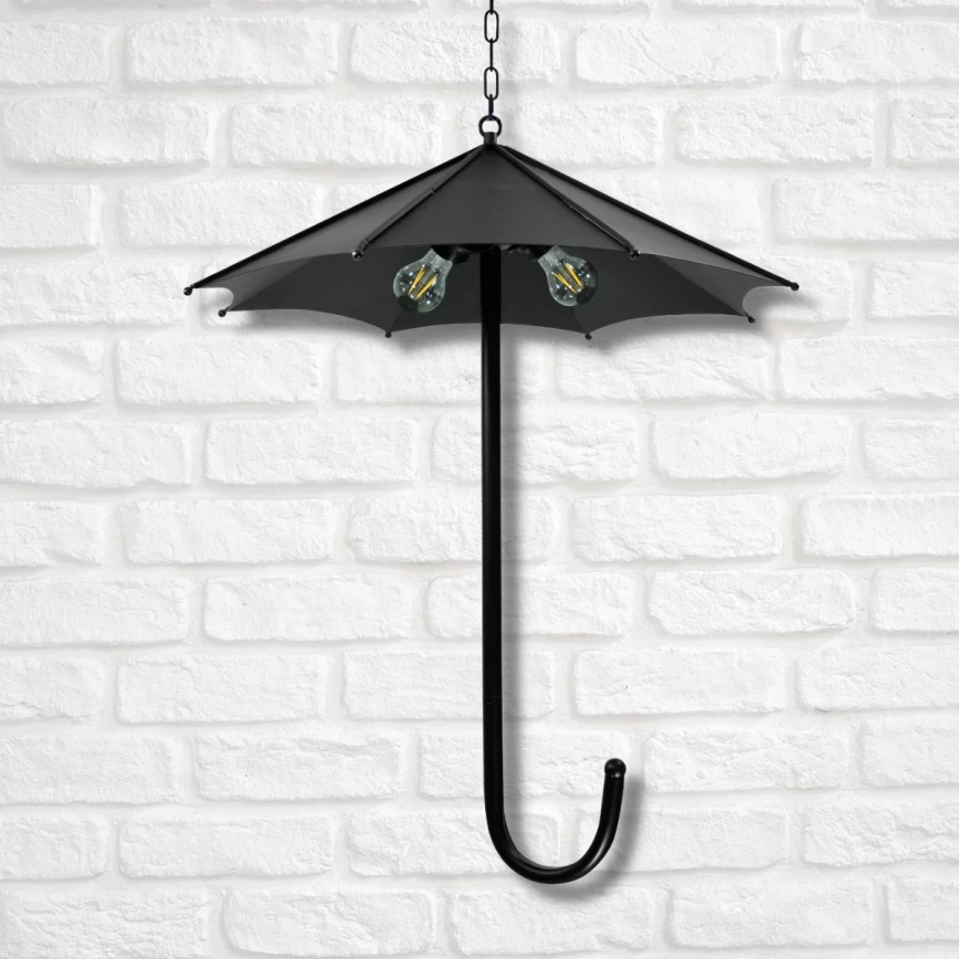 Lustra ar ķēdi PARASOL 3xE27/20W/230V