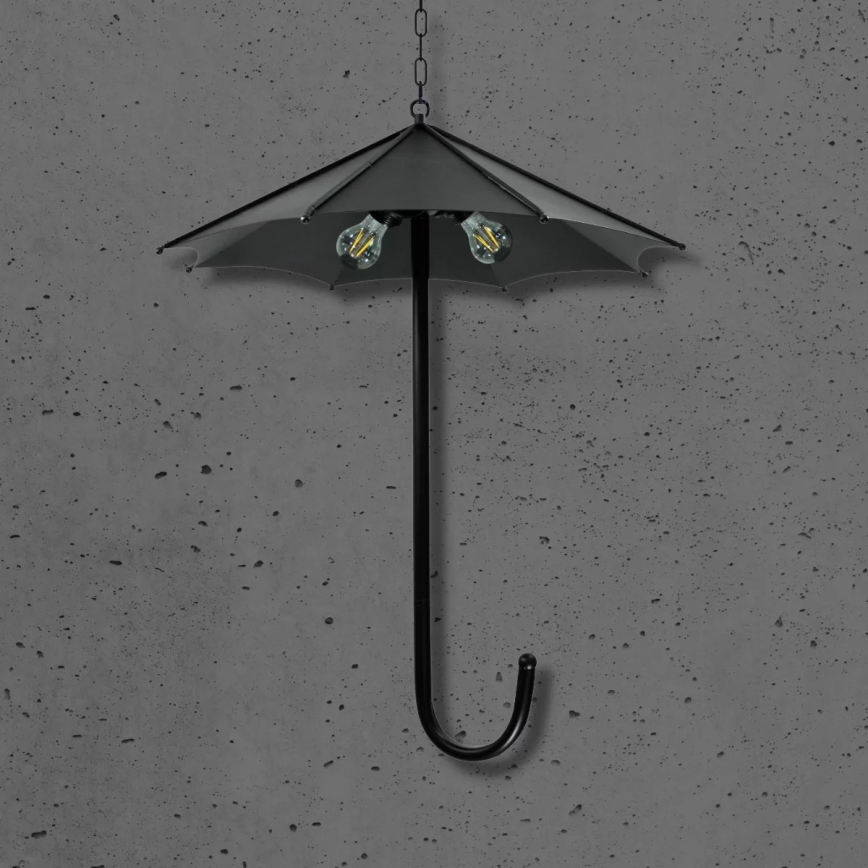 Lustra ar ķēdi PARASOL 3xE27/20W/230V