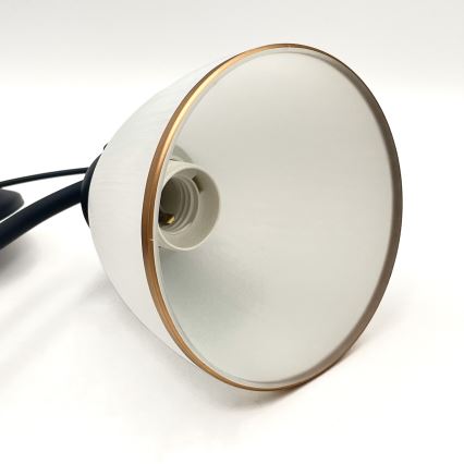 Lustra ar ķēdi RETRO 2xE27/60W/230V matēts melna
