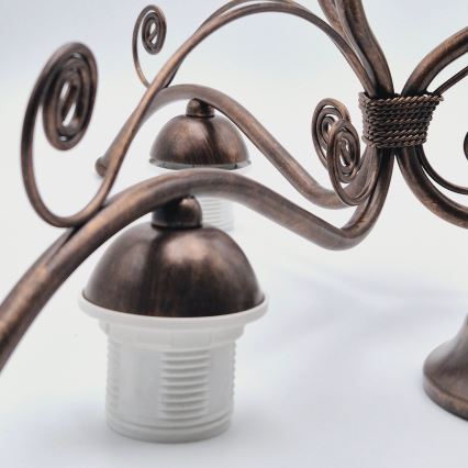 Lustra ar ķēdi RETRO II 3xE27/60W/230V