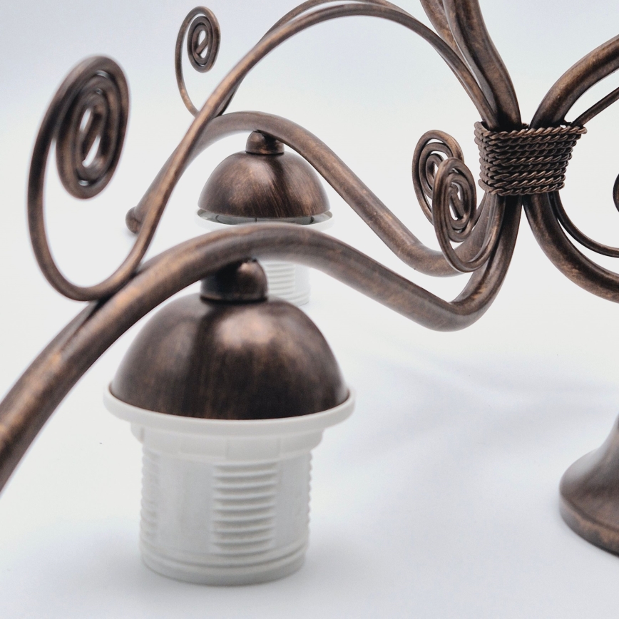 Lustra ar ķēdi RETRO II 3xE27/60W/230V