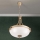 Lustra ar ķēdi ROCCA 3xE27/60W/230V d. 42 cm bronza/balta