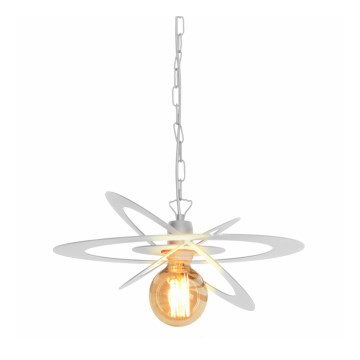 Lustra ar ķēdi STAR 1xE27/15W/230V balts