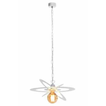 Lustra ar ķēdi STAR 1xE27/15W/230V balts