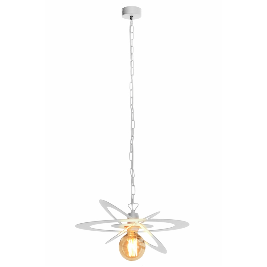 Lustra ar ķēdi STAR 1xE27/15W/230V balts