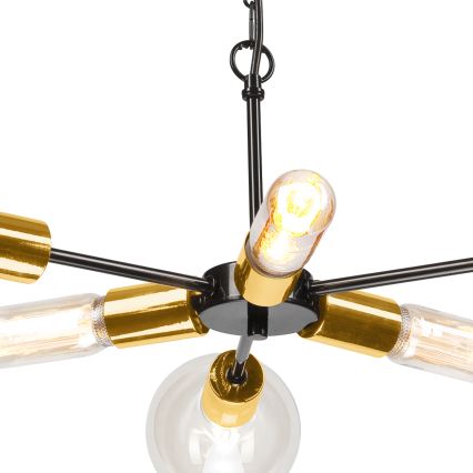 Lustra ar ķēdi STARLA 6xE27/60W/230V