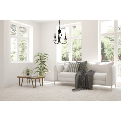 Lustra ar ķēdi VINCENT 3xE14/40W/230V