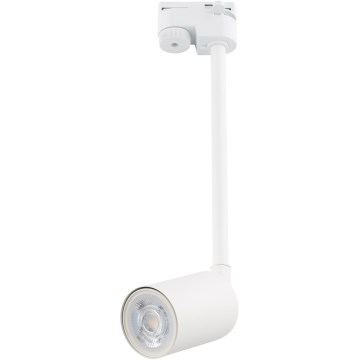 Lustra ar stieni 1 fāzes sliežu sistēmai TOP 1xGU10/10W/230V balta