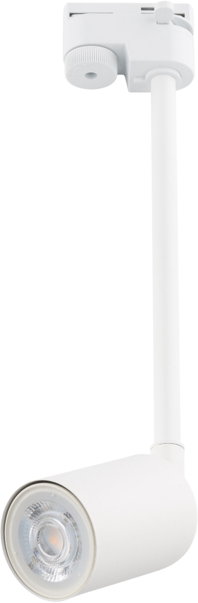 Lustra ar stieni 1 fāzes sliežu sistēmai TOP 1xGU10/10W/230V balta
