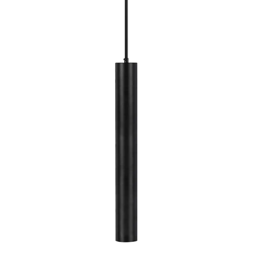 Lustra ar stieni 1xGU10/35W/230V 50 cm melna
