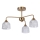 Lustra ar stieni 3xE14/60W/230V zelta