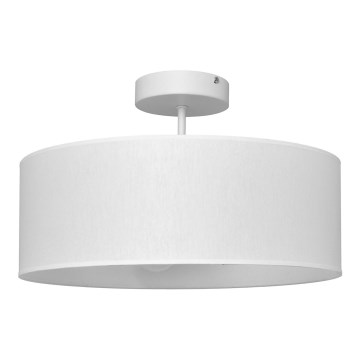 Lustra ar stieni ALBA 3xE27/15W/230V balta
