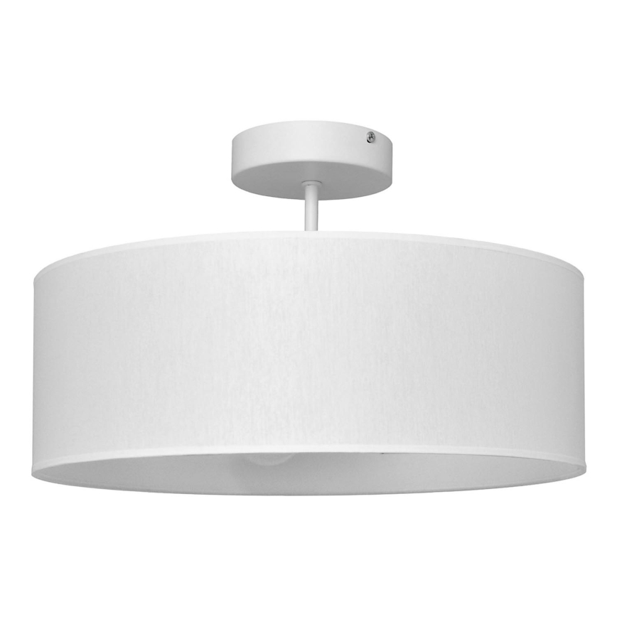 Lustra ar stieni ALBA 3xE27/15W/230V balta