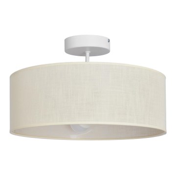 Lustra ar stieni ALBA 3xE27/15W/230V krēmkrāsa