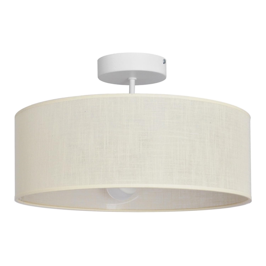Lustra ar stieni ALBA 3xE27/15W/230V krēmkrāsa
