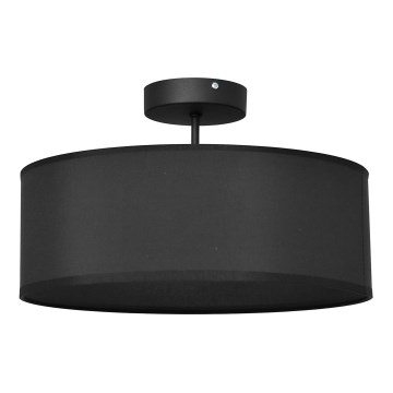 Lustra ar stieni ALBA 3xE27/15W/230V melna
