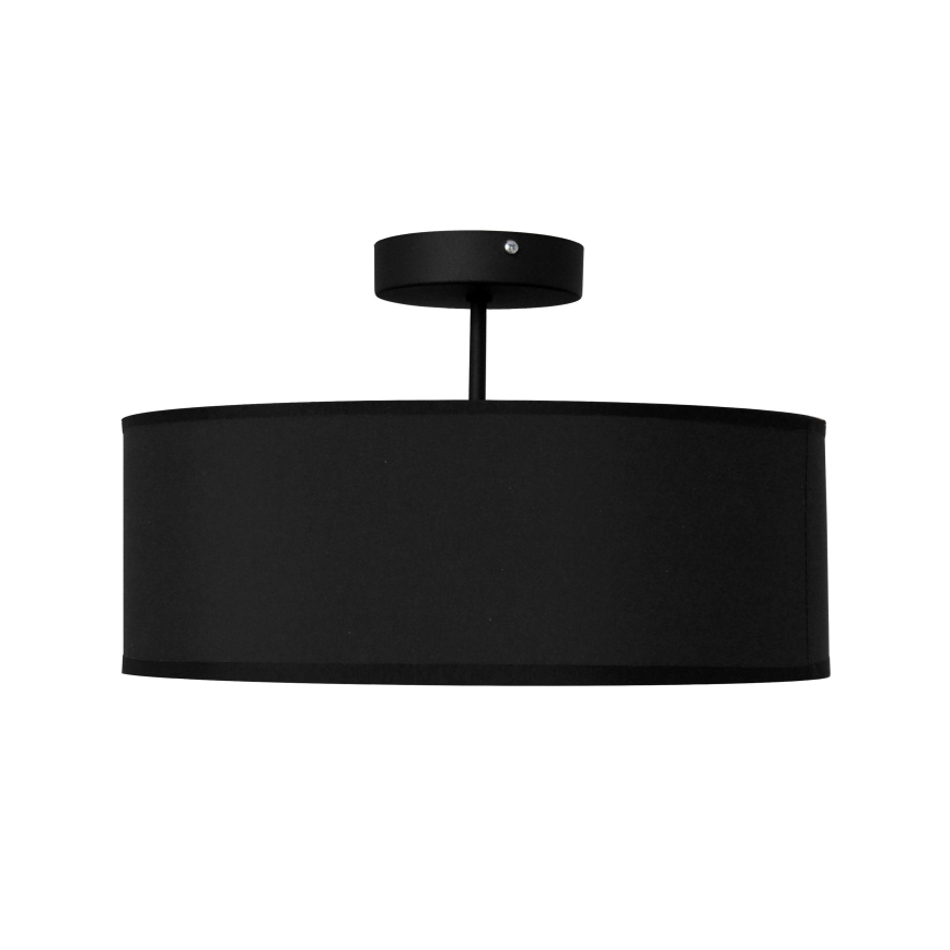 Lustra ar stieni ALBA 3xE27/15W/230V melna