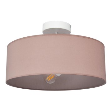 Lustra ar stieni ALBA 3xE27/15W/230V rozā