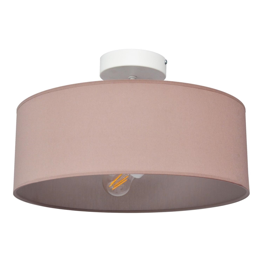 Lustra ar stieni ALBA 3xE27/15W/230V rozā