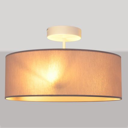 Lustra ar stieni ALBA 3xE27/15W/230V rozā