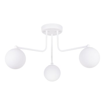 Lustra ar stieni ASTRAL 3xG9/8W/230V balta