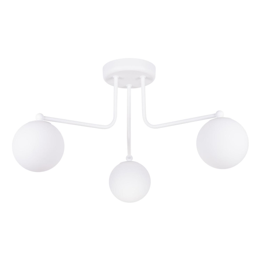 Lustra ar stieni ASTRAL 3xG9/8W/230V balta