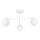 Lustra ar stieni ASTRAL 3xG9/8W/230V balta