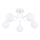 Lustra ar stieni ASTRAL 5xG9/8W/230V balta