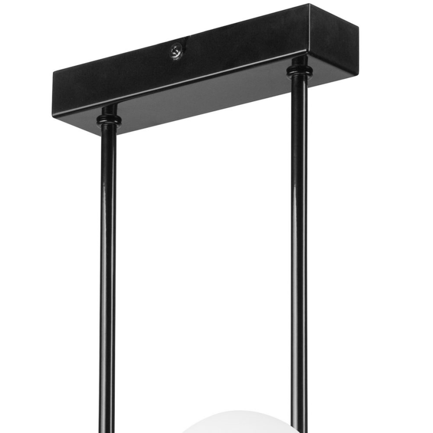Lustra ar stieni ASTRO 4xG9/5W/230V melna