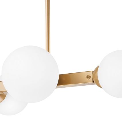 Lustra ar stieni ASTRO 4xG9/5W/230V zelta