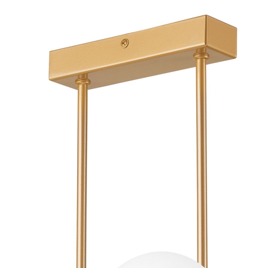 Lustra ar stieni ASTRO 4xG9/5W/230V zelta
