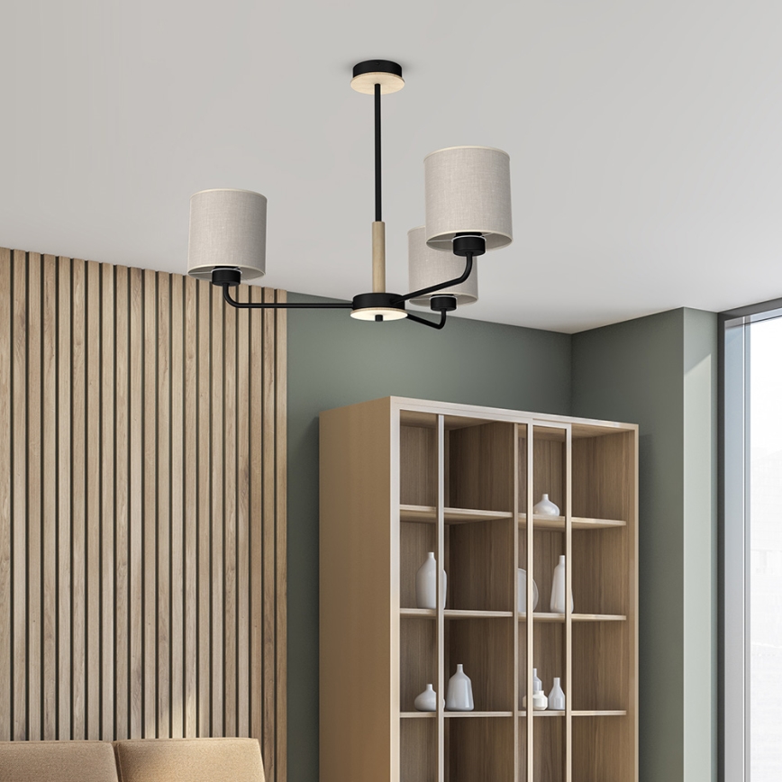 Lustra ar stieni ATLANTA 3xE27/60W/230V