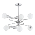 Lustra ar stieni DISCO 6xE27/60W/230V spīdīgi hromēts