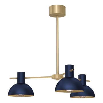 Lustra ar stieni ESTATE MINI 3xE27/15W/230V zila