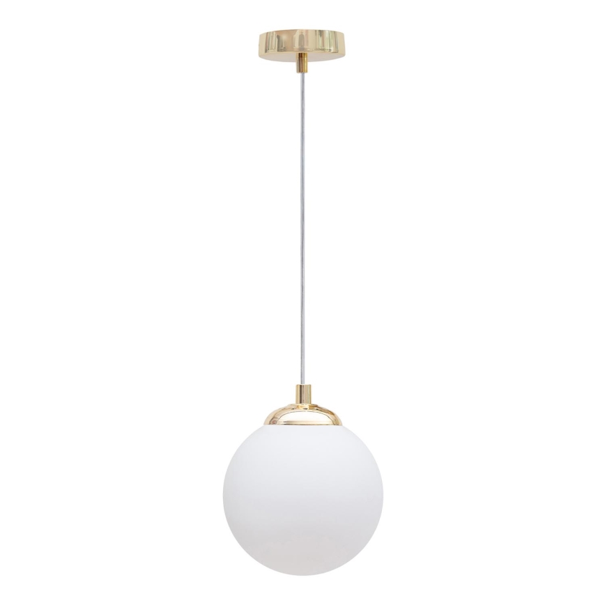 Lustra ar stieni FIRA 1xE27/60W/230V zelta