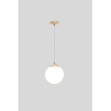 Lustra ar stieni FIRA 1xE27/60W/230V zelta